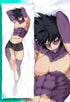 Toya Todoroki / Dabi v2 Body pillow case MY HERO ACADEMIA Mitgard-Knight